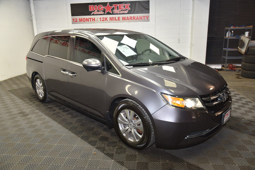 2016 Honda Odyssey Image 7
