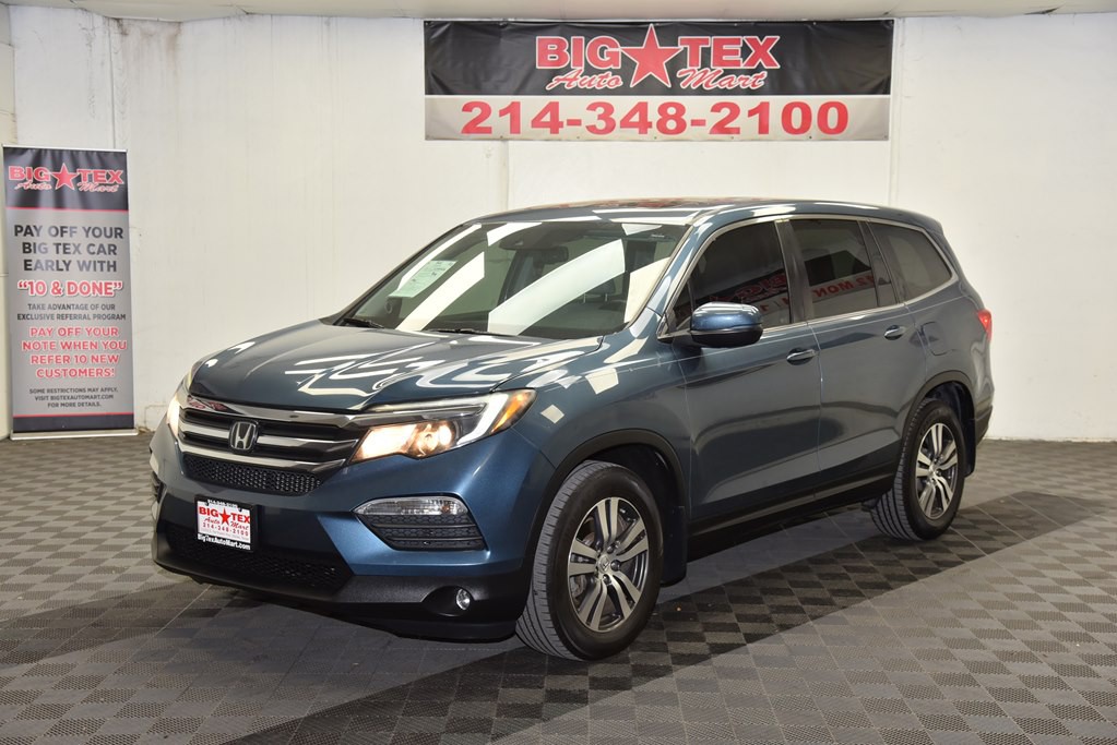 2016 Honda Pilot Image 1