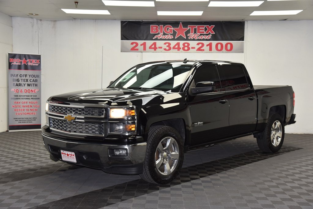 2014 Chevrolet Silverado 1500 Image 1