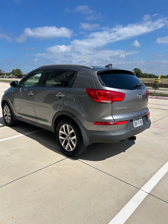 2015 Kia Sportage Image 8