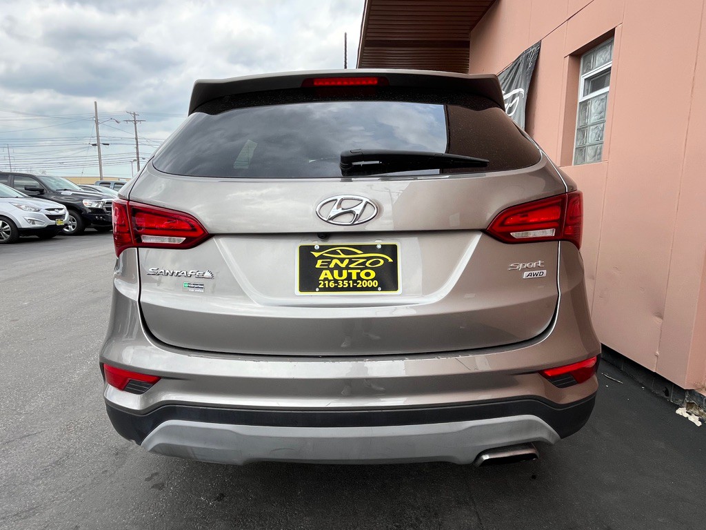 2018 Hyundai Santa Fe Sport Image 8