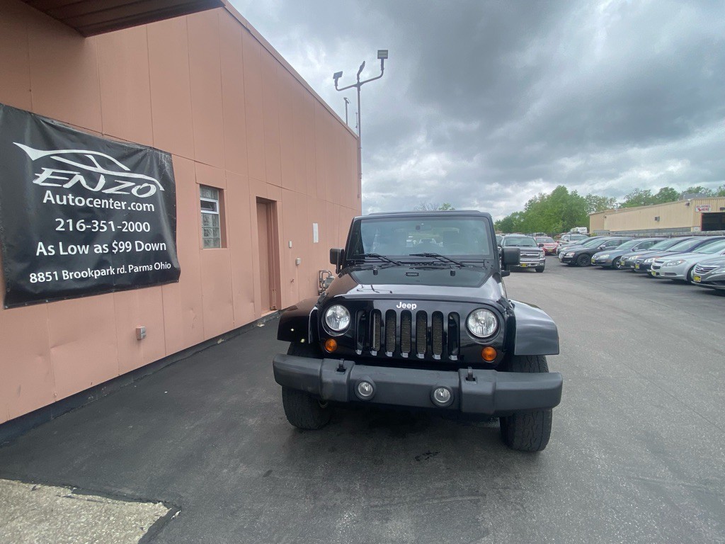 2007 Jeep Wrangler Image 12