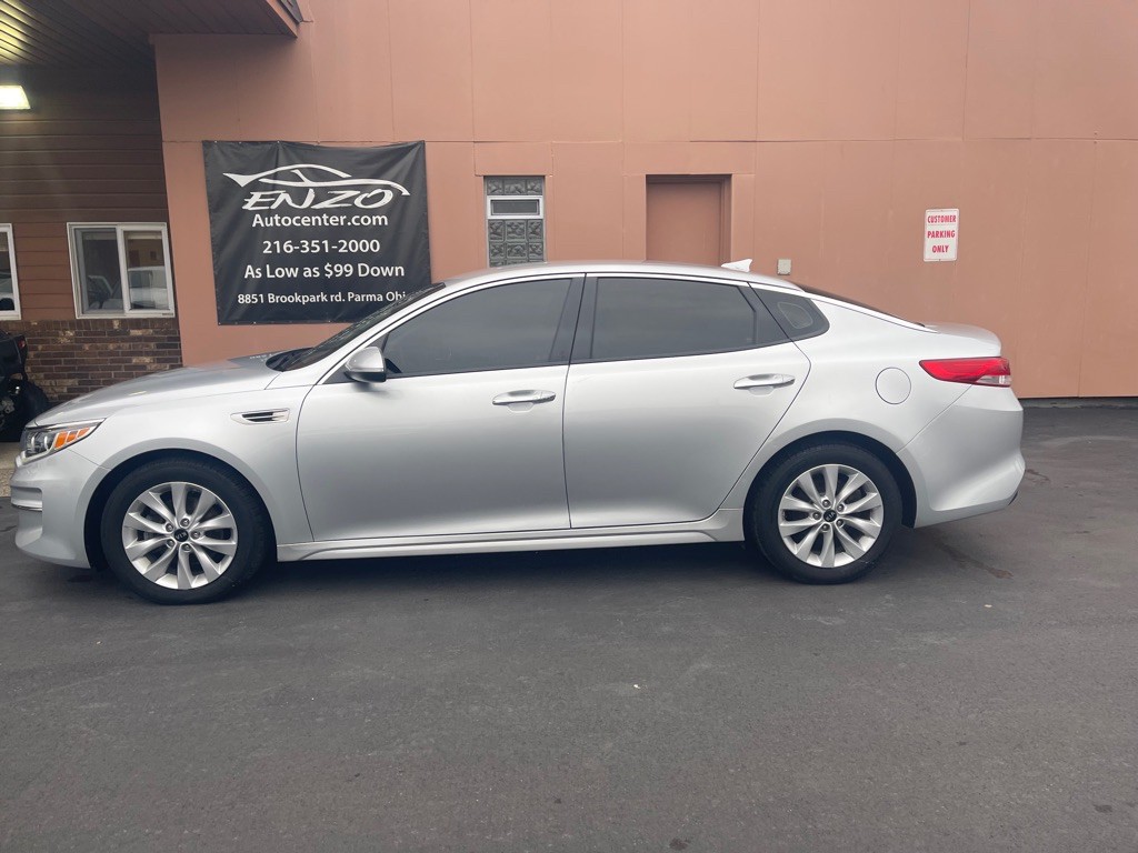 2016 Kia Optima Image 4