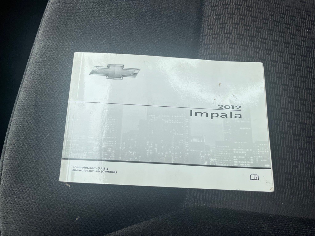 2012 Chevrolet Impala Image 11