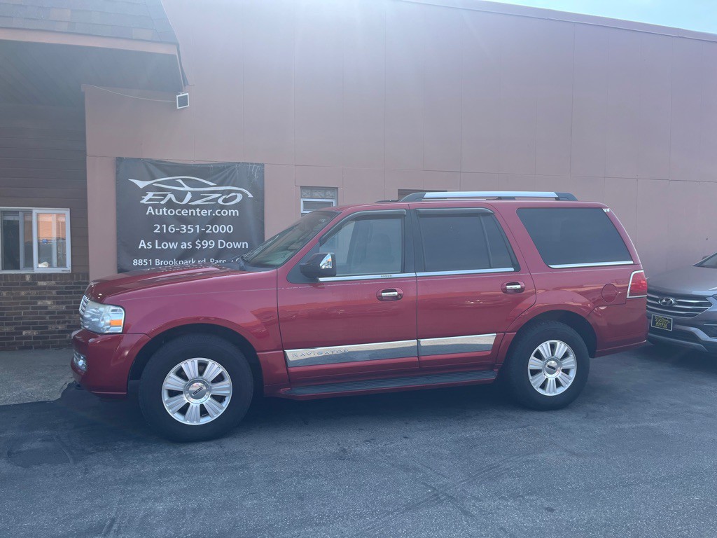 2007 Lincoln Navigator Image 17