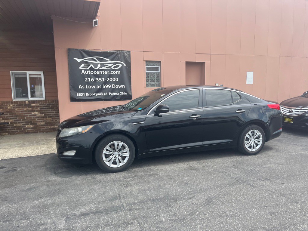 2012 Kia Optima Image 3