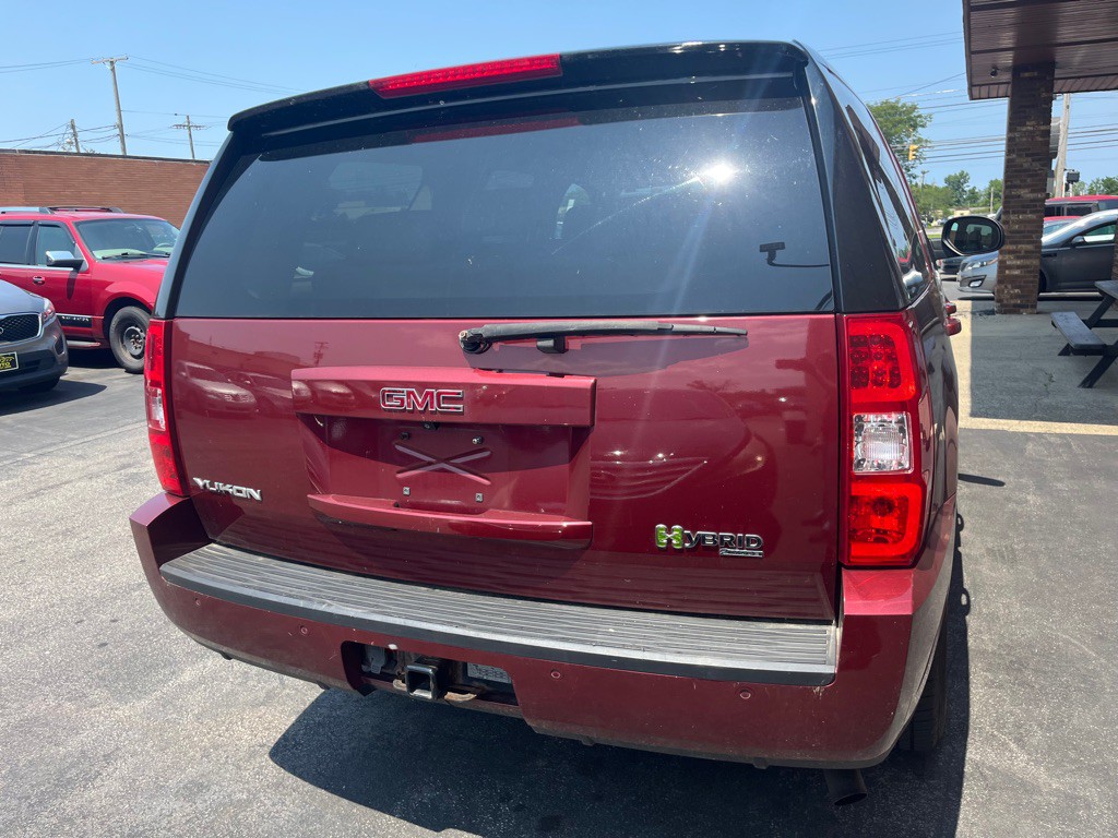 2008 GMC Yukon Image 7