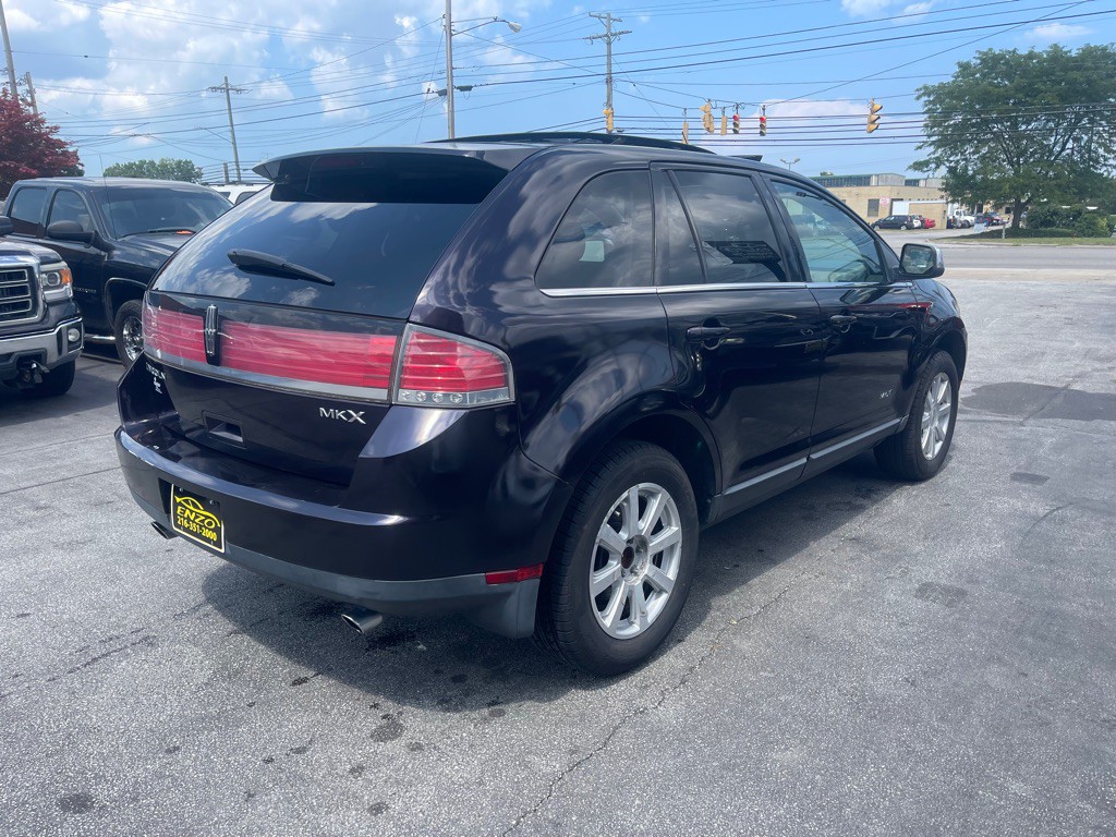 2007 Lincoln MKX Image 4