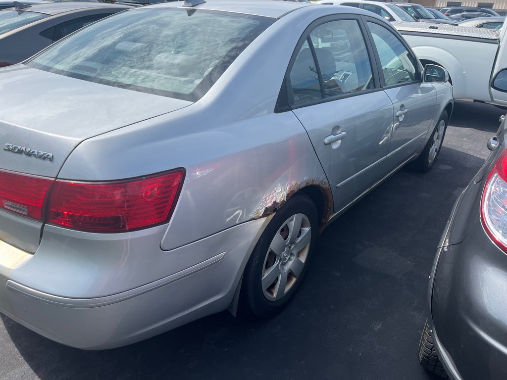 2009 Hyundai Sonata Image 5
