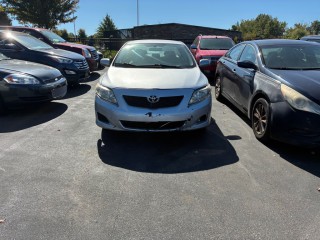 Image for 2010 Toyota Corolla BASE ID: 6807179
