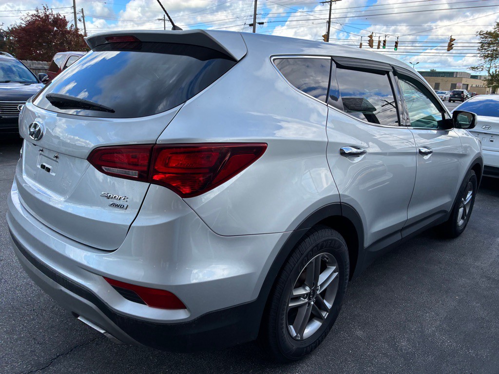 2018 Hyundai Santa Fe Sport Image 4