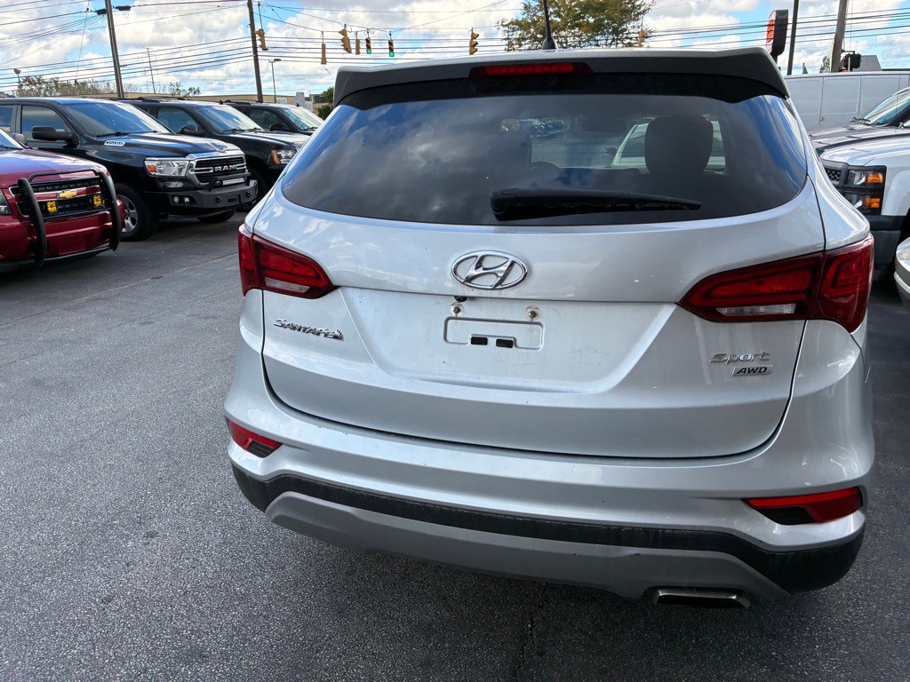 2018 Hyundai Santa Fe Sport Image 5