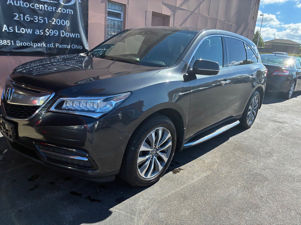 2015 Acura MDX Image 3