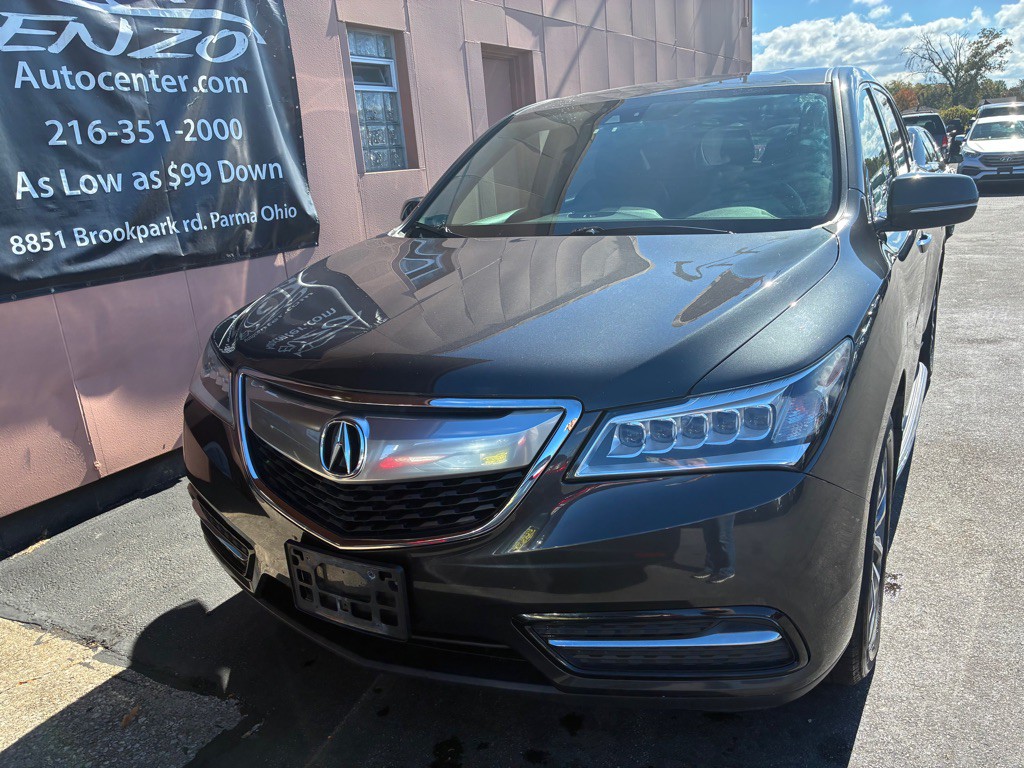 2015 Acura MDX Image 4