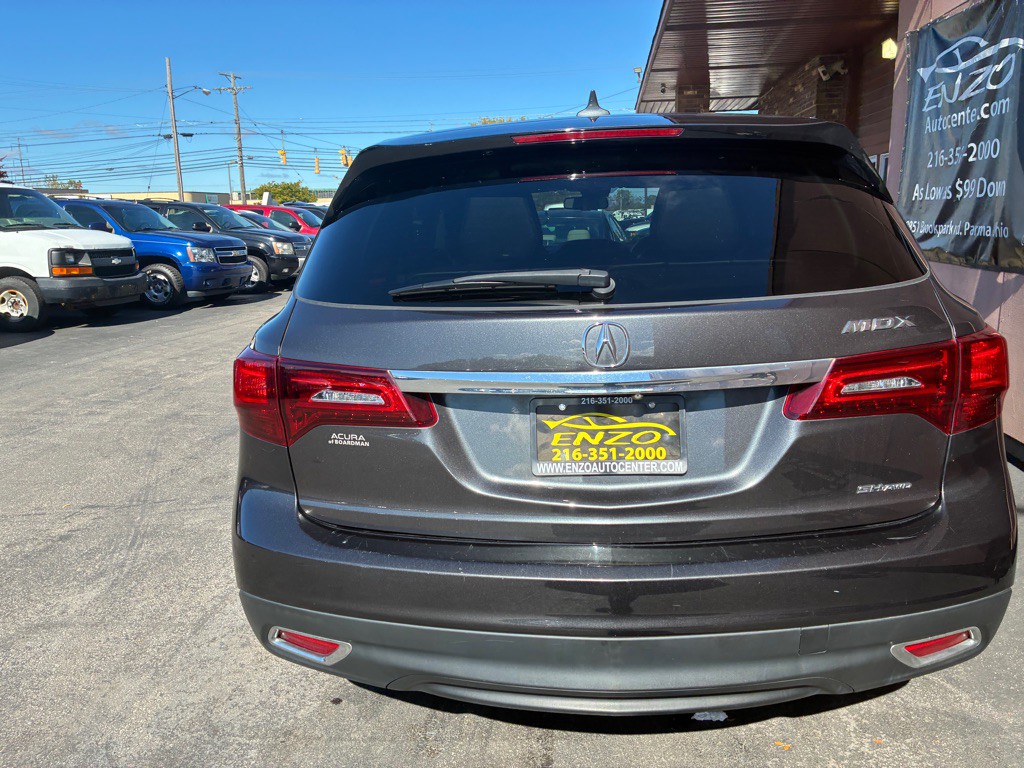 2015 Acura MDX Image 8