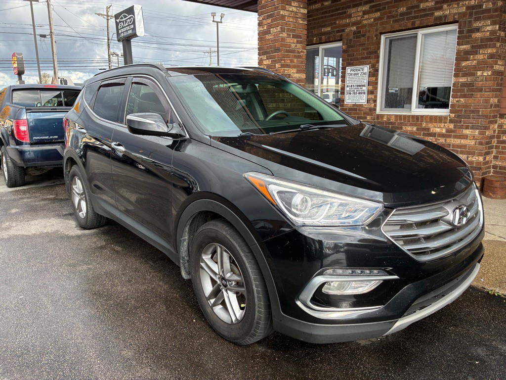 2018 Hyundai Santa Fe Sport Image 2
