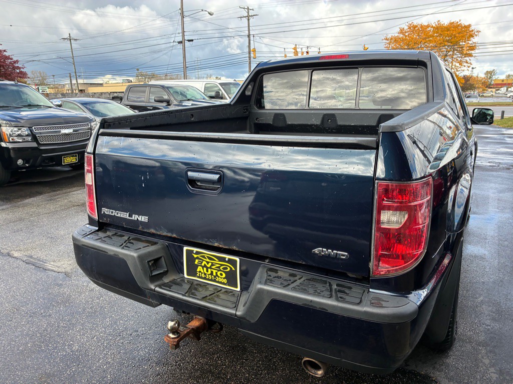 2010 Honda Ridgeline Image 3