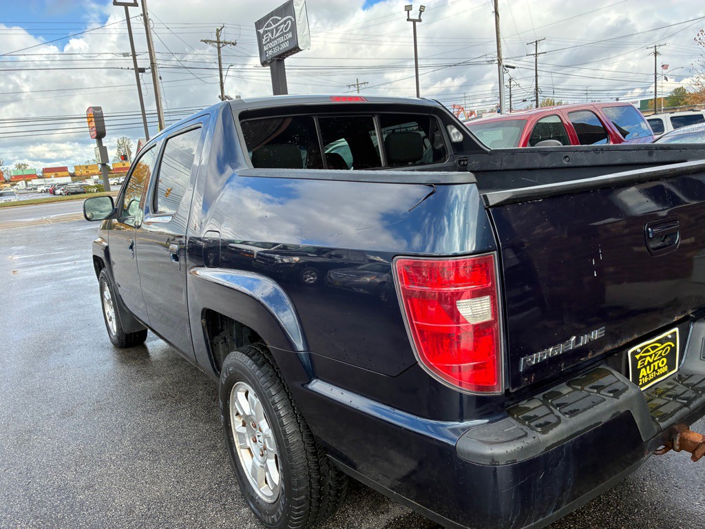 2010 Honda Ridgeline Image 4