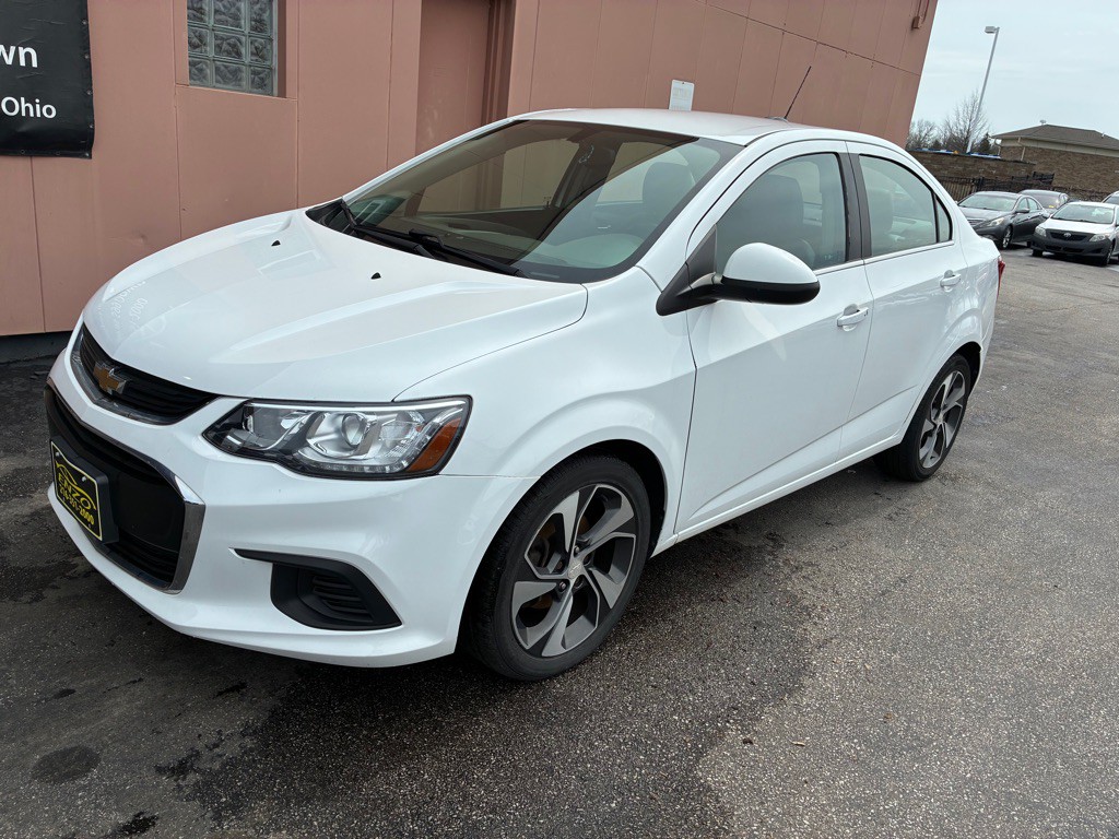 2017 Chevrolet Sonic Image 5