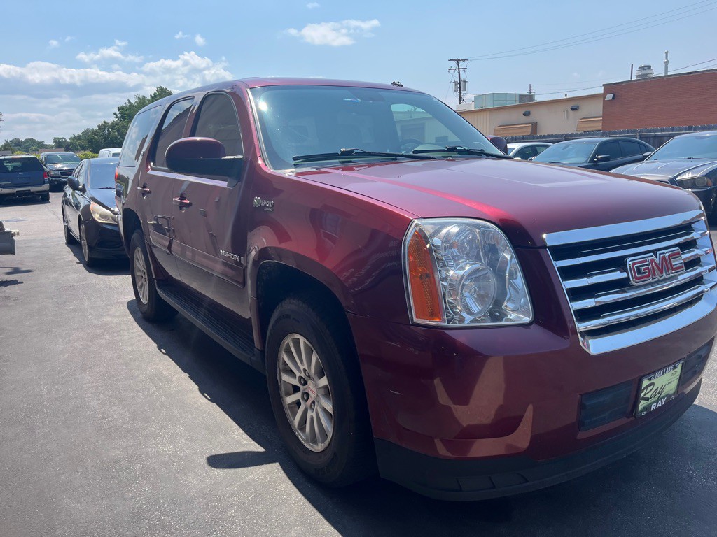 2008 GMC Yukon Image 4