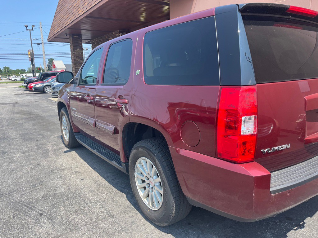 2008 GMC Yukon Image 8