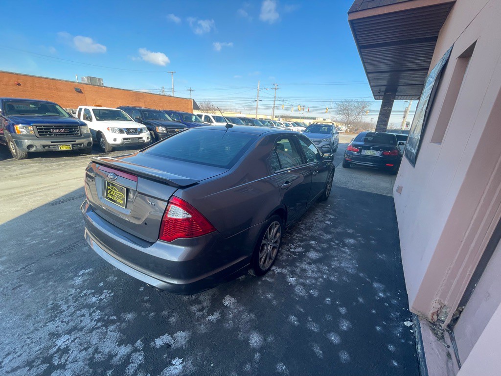 2012 Ford Fusion Image 8