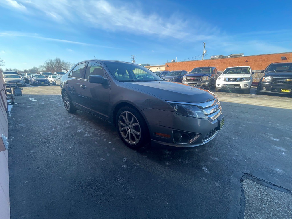 2012 Ford Fusion Image 18