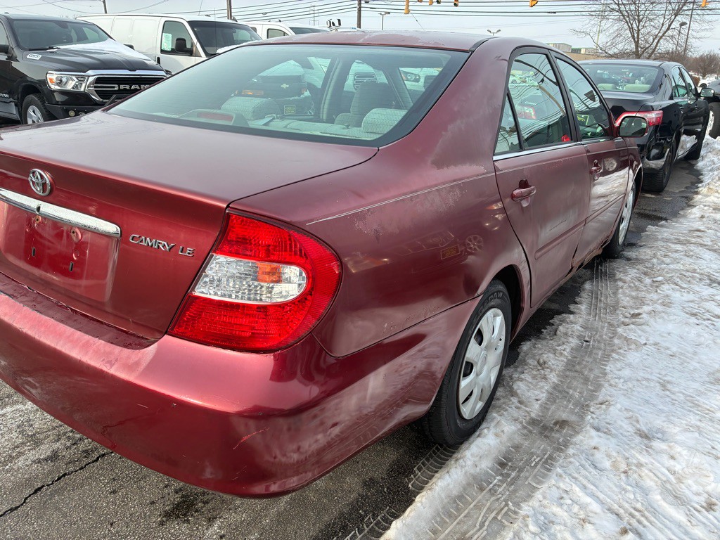 2004 Toyota Camry Image 4