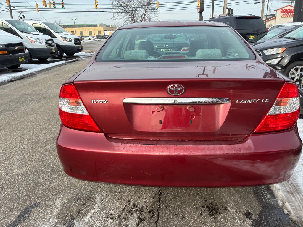 2004 Toyota Camry Image 5