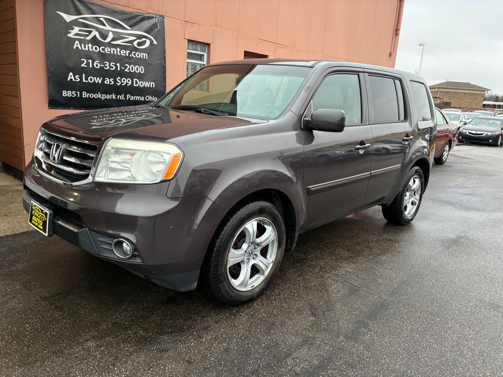 2012 Honda Pilot Image 3