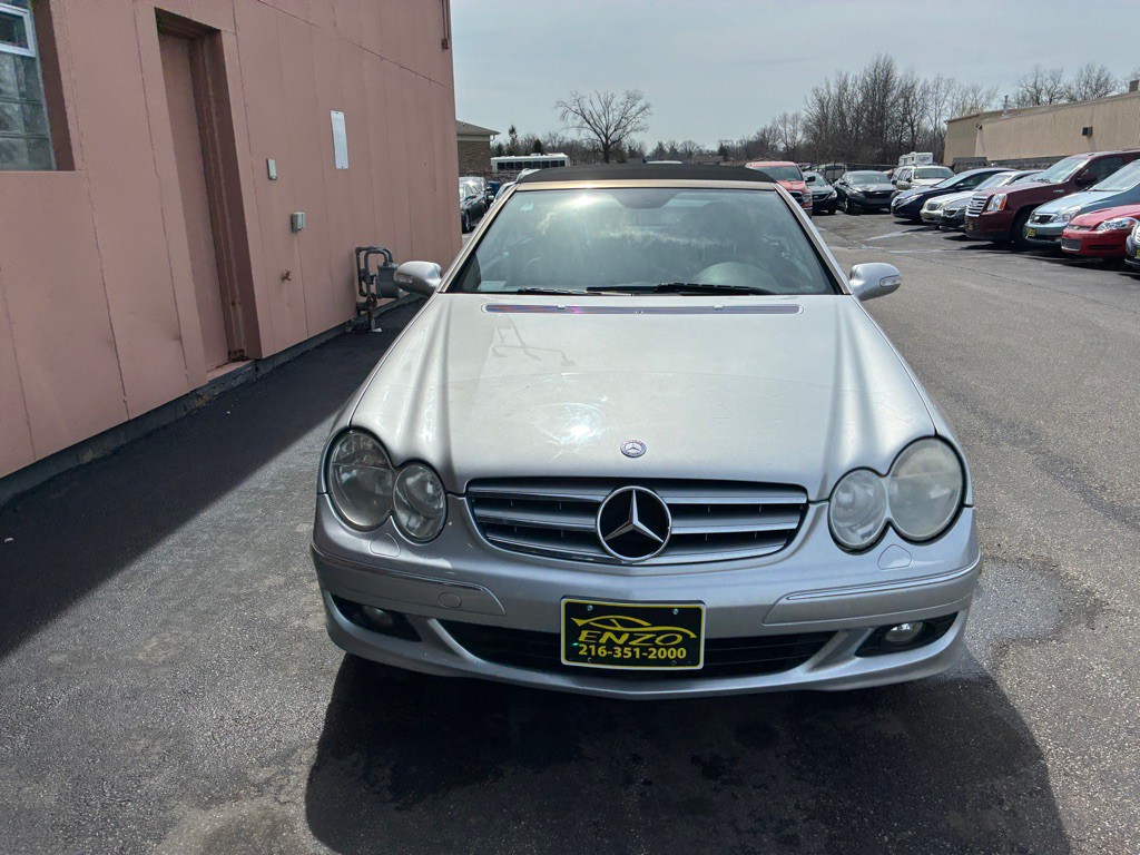 2006 Mercedes-Benz CLK-Class Image 4