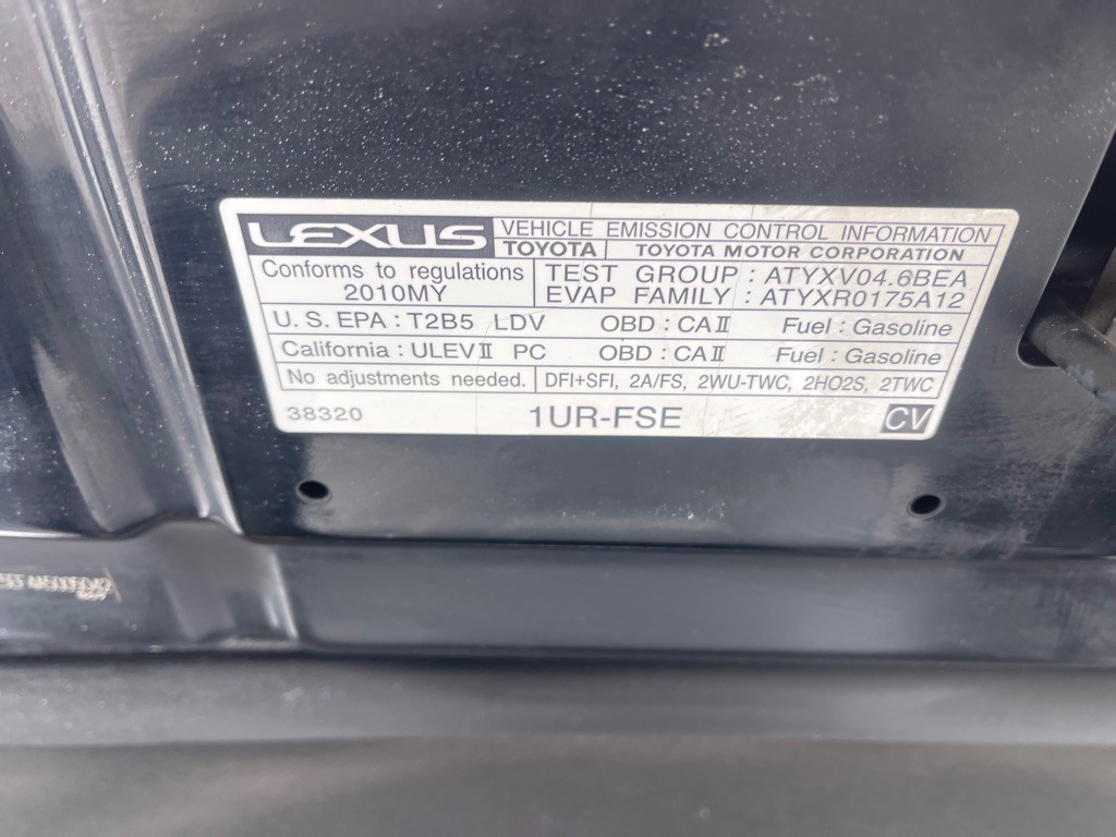 2010 Lexus LS Image 34