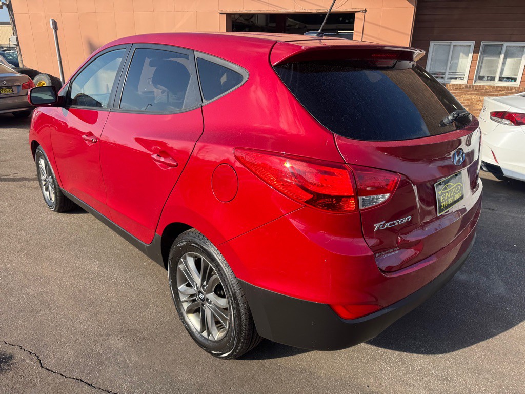 2015 Hyundai Tucson Image 4
