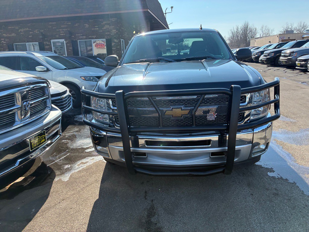2012 Chevrolet Silverado 1500 Image 3