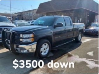 Image for 2012 Chevrolet Silverado 1500 LT ID: 7201691