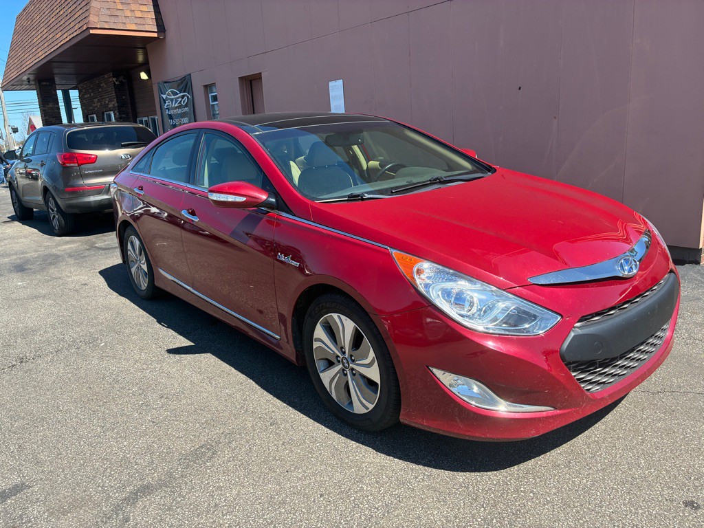 2015 Hyundai Sonata Image 4