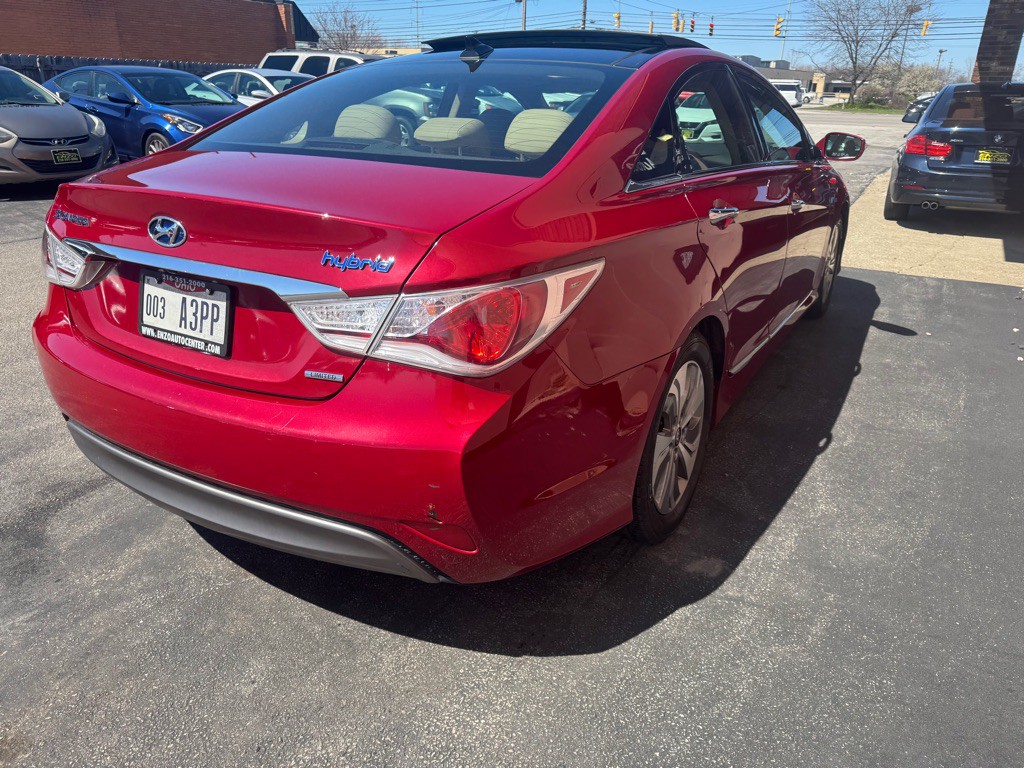 2015 Hyundai Sonata Image 14