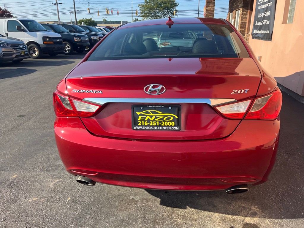 2012 Hyundai Sonata Image 7