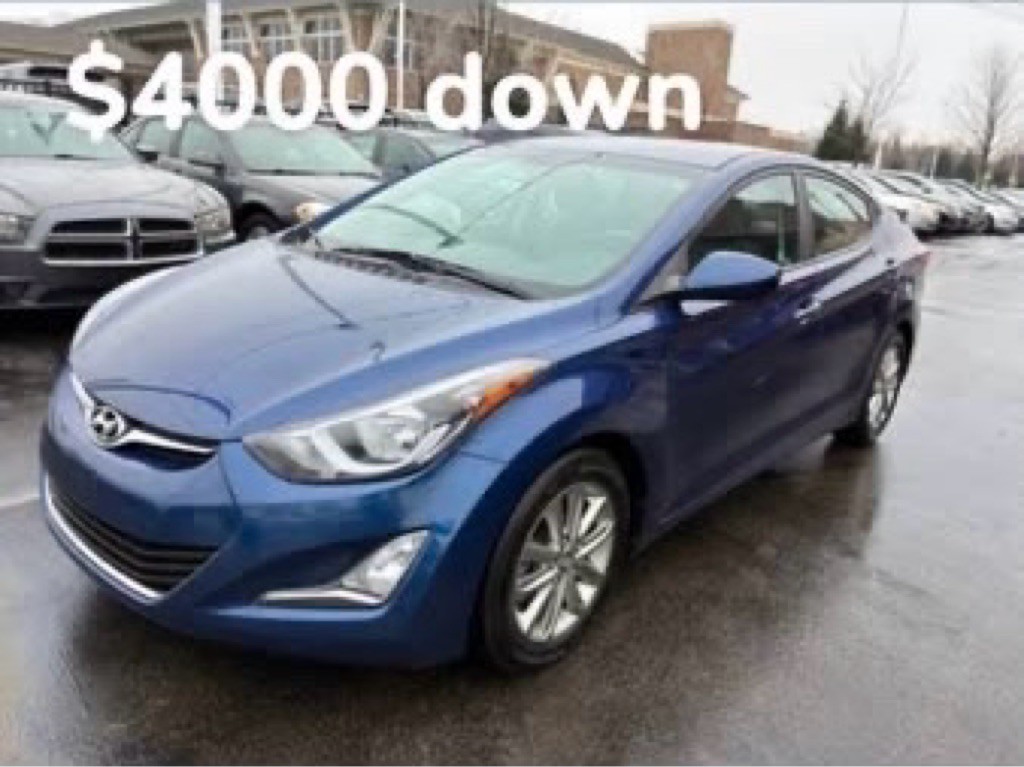 2015 Hyundai Elantra Image 1