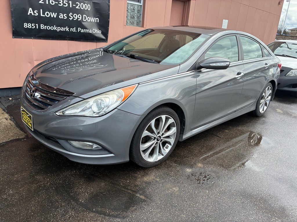 2014 Hyundai Sonata Image 3