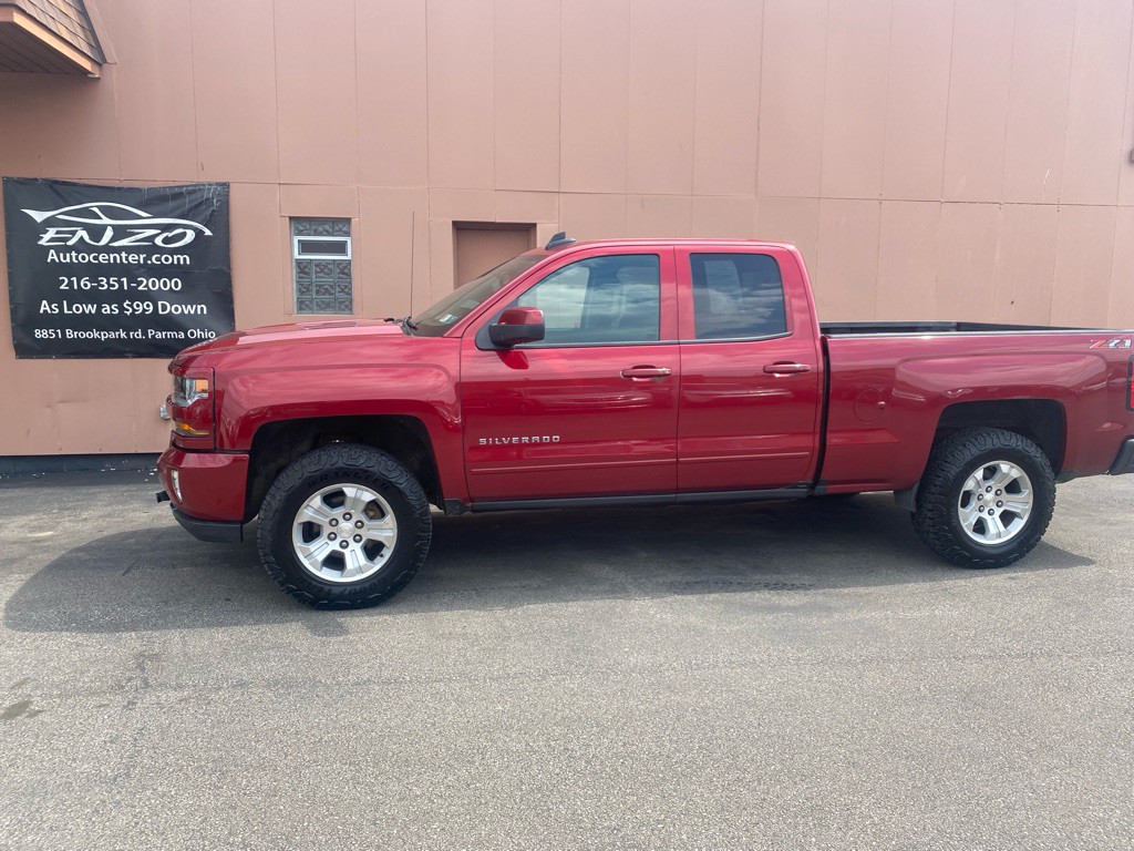 2018 Chevrolet Silverado 1500 Image 1