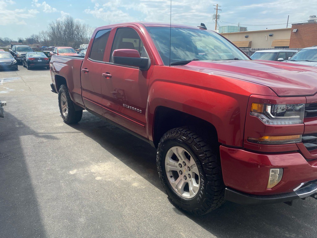 2018 Chevrolet Silverado 1500 Image 4