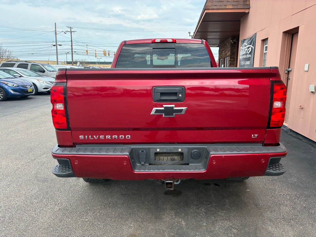 2018 Chevrolet Silverado 1500 Image 16