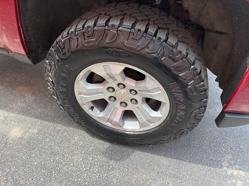 2018 Chevrolet Silverado 1500 Image 21