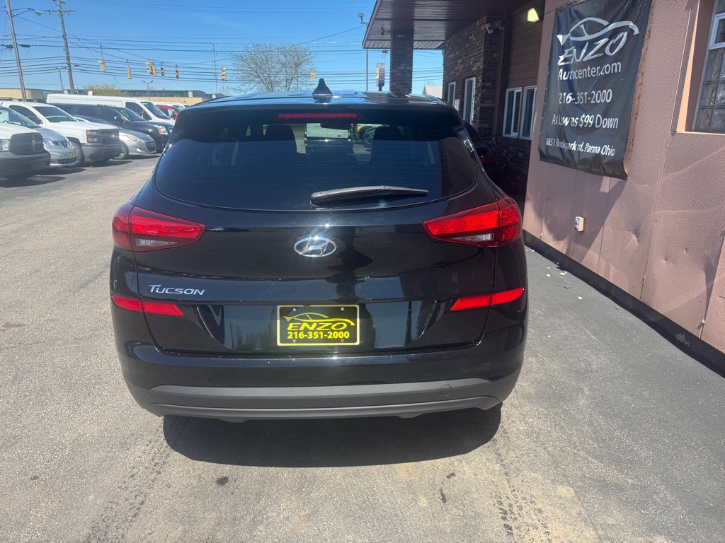 2019 Hyundai Tucson Image 6