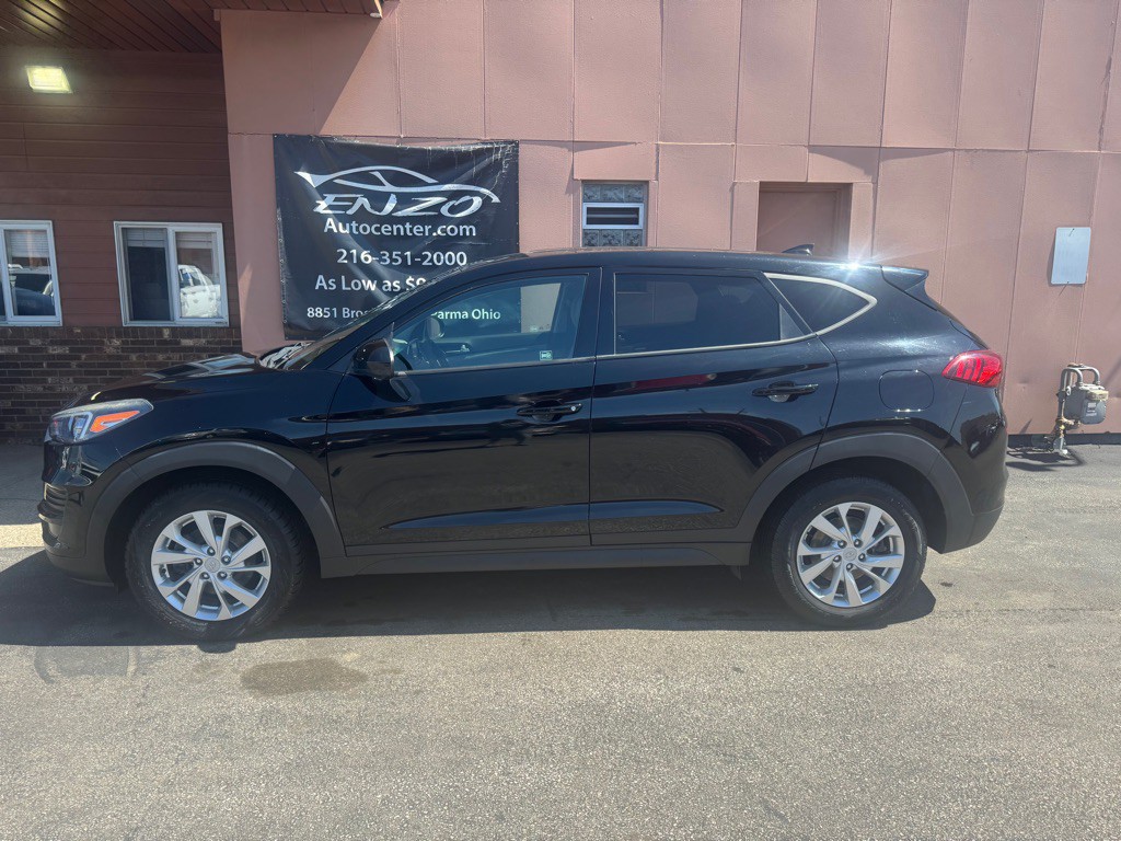 2019 Hyundai Tucson Image 8
