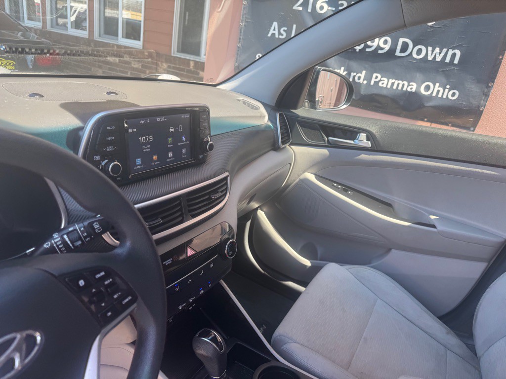 2019 Hyundai Tucson Image 16
