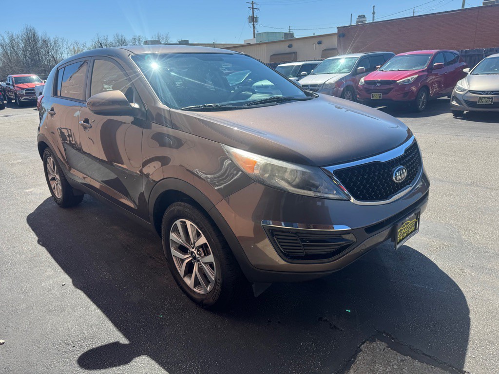 2015 Kia Sportage Image 2