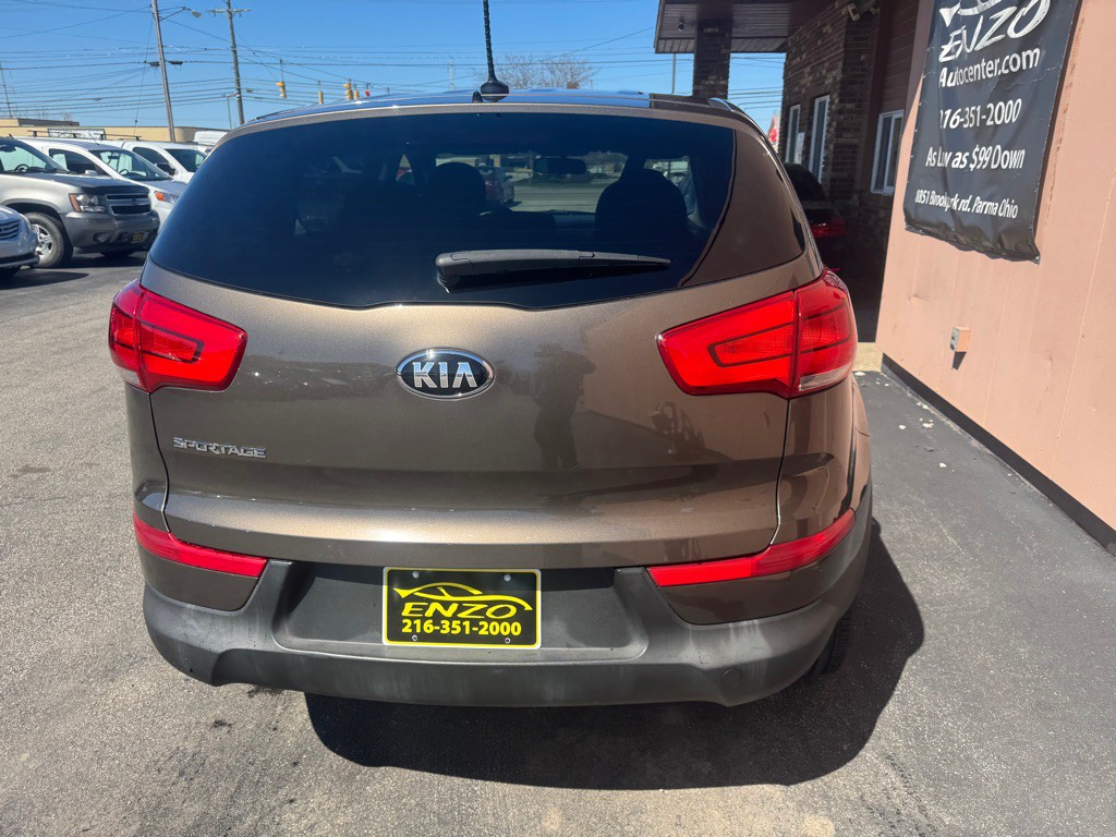 2015 Kia Sportage Image 6