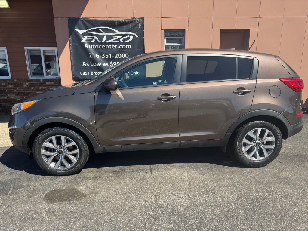 2015 Kia Sportage Image 8